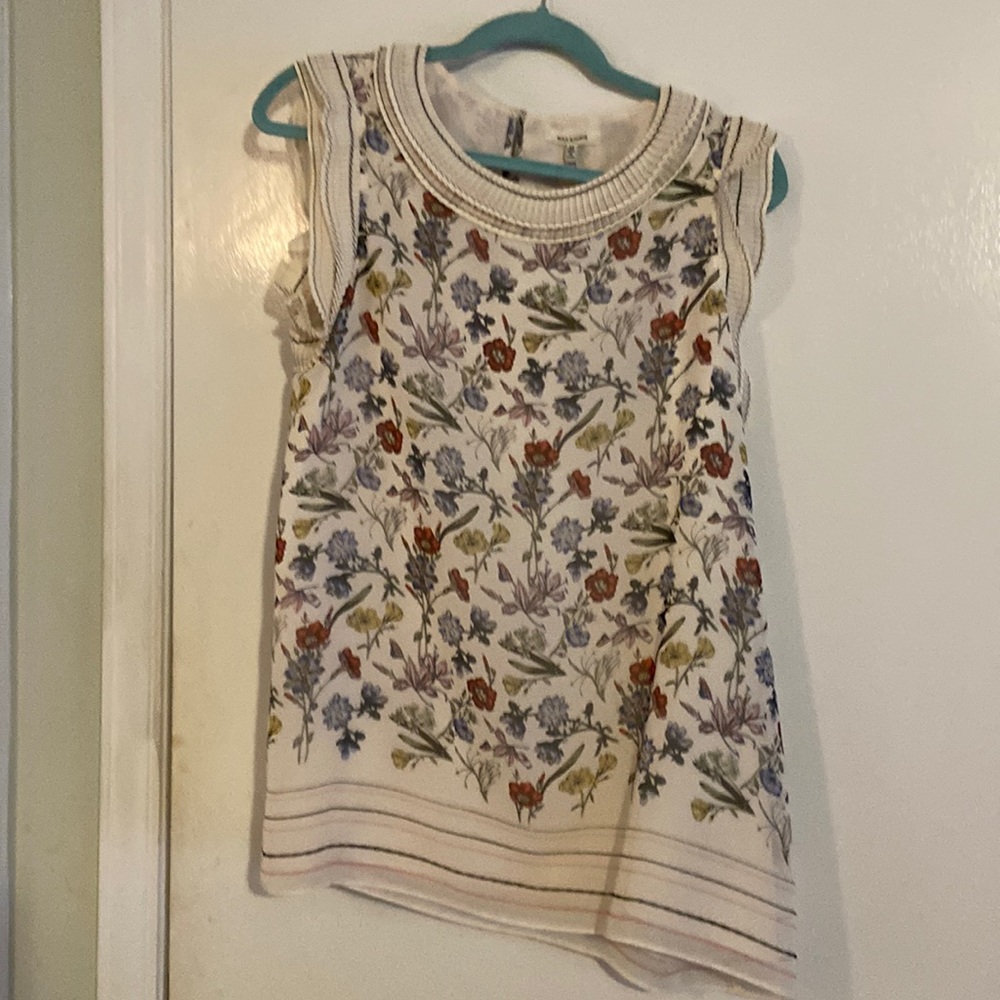 Max Studio floral top
